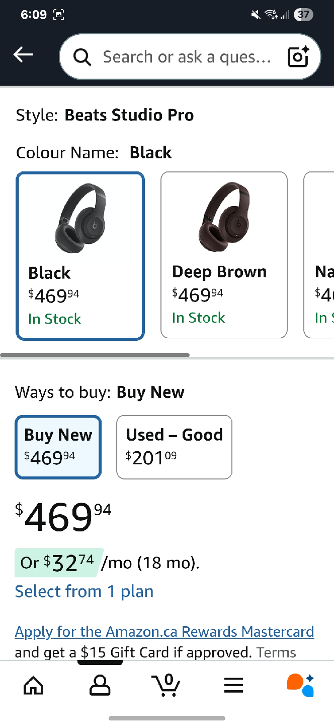 Beats Studio Pro Black Wireless Headphones - photo 2