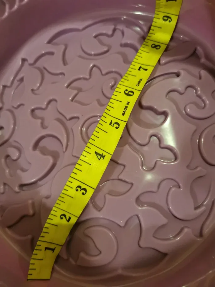 Purple Silicone Cake Pan, 9 inch image indicator(2)