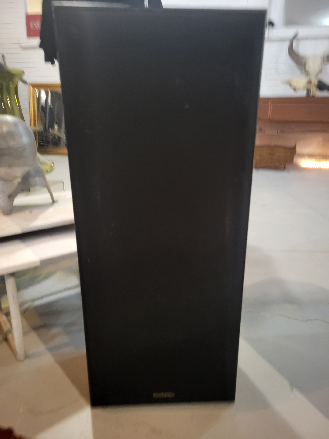 Technics Speaker - Black (1)