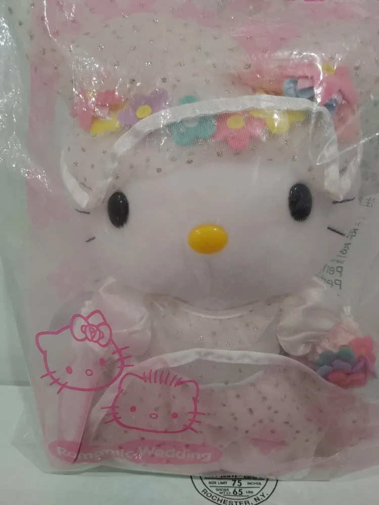 🧡SUPER RARE HELLO KITTY MCDONALD'S 2000 KOREAN WEDDING NEW! image indicator(6)