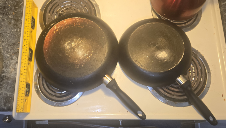 Two Used Frying Pans - photo 2