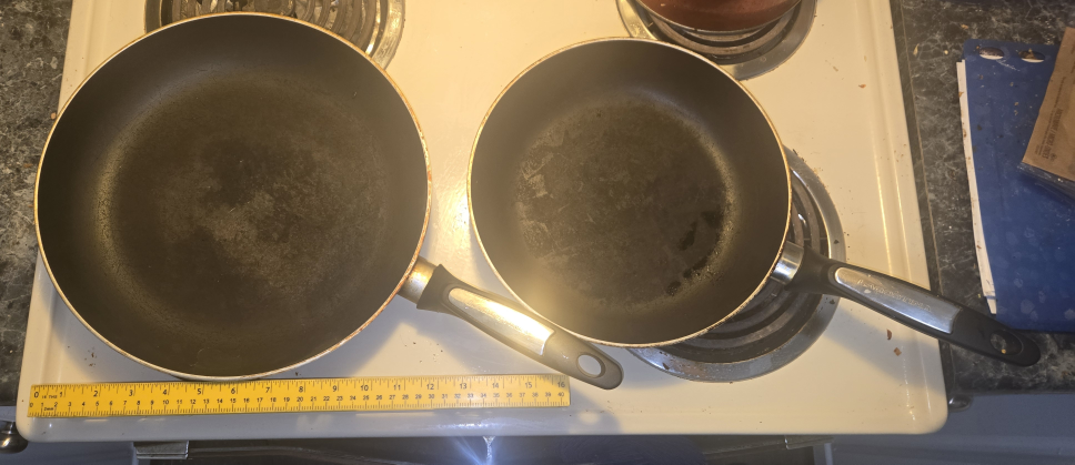 Two Used Frying Pans - photo 3