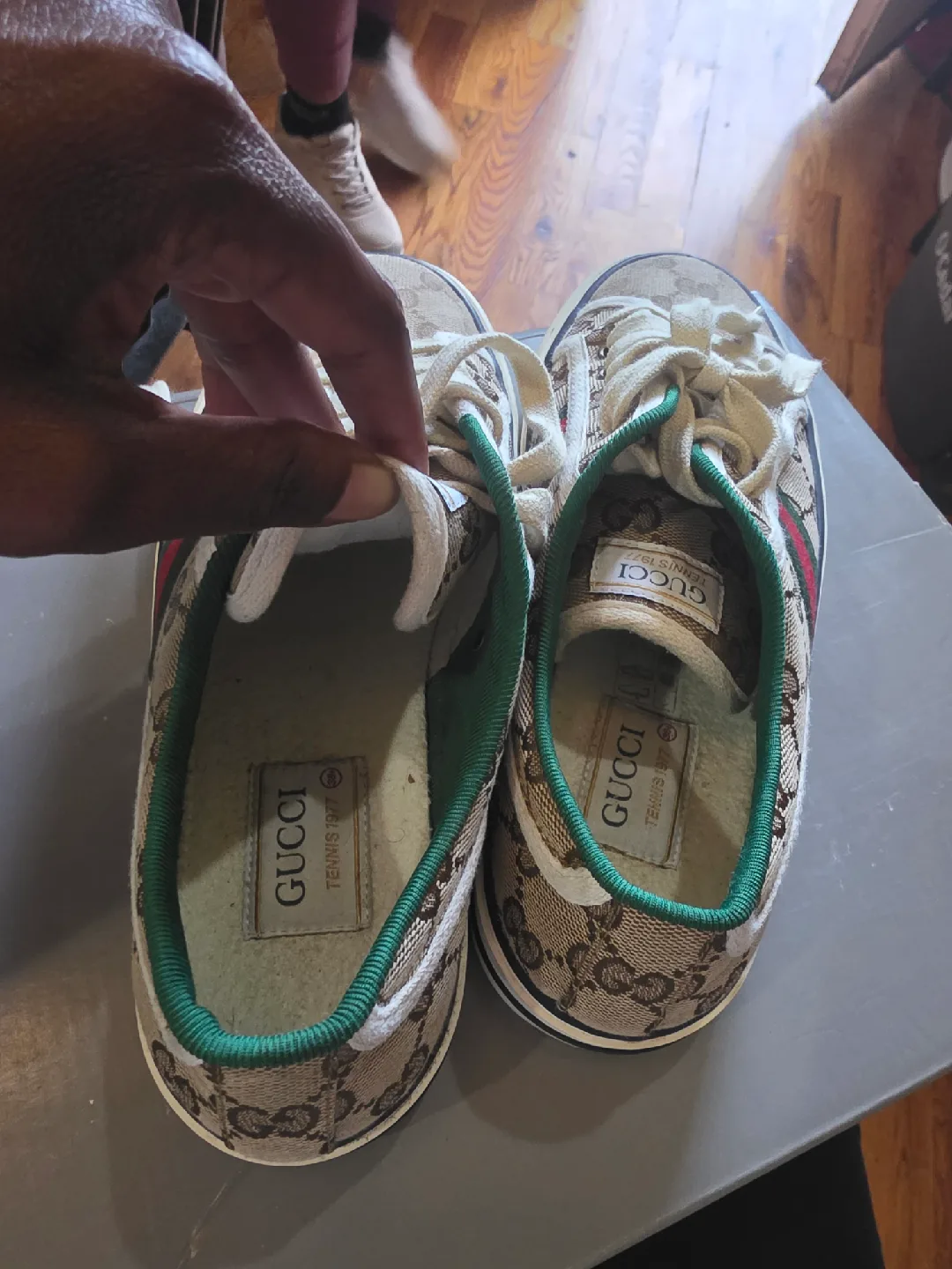 Gucci Tennis 1977 Sneakers image indicator(3)