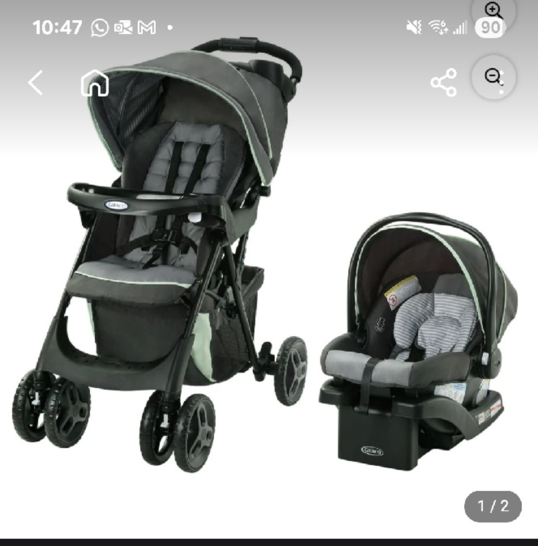 Graco Stroller - and Car seat combo Great Condition!