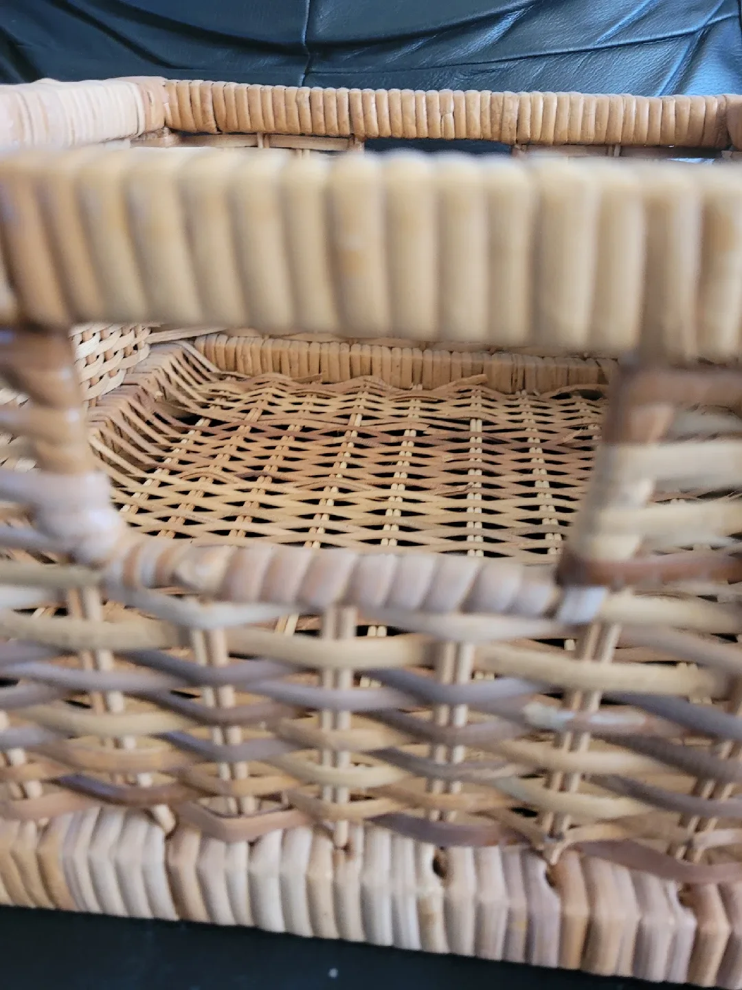 Wicker Storage Baskets - Set of 2 image indicator(8)