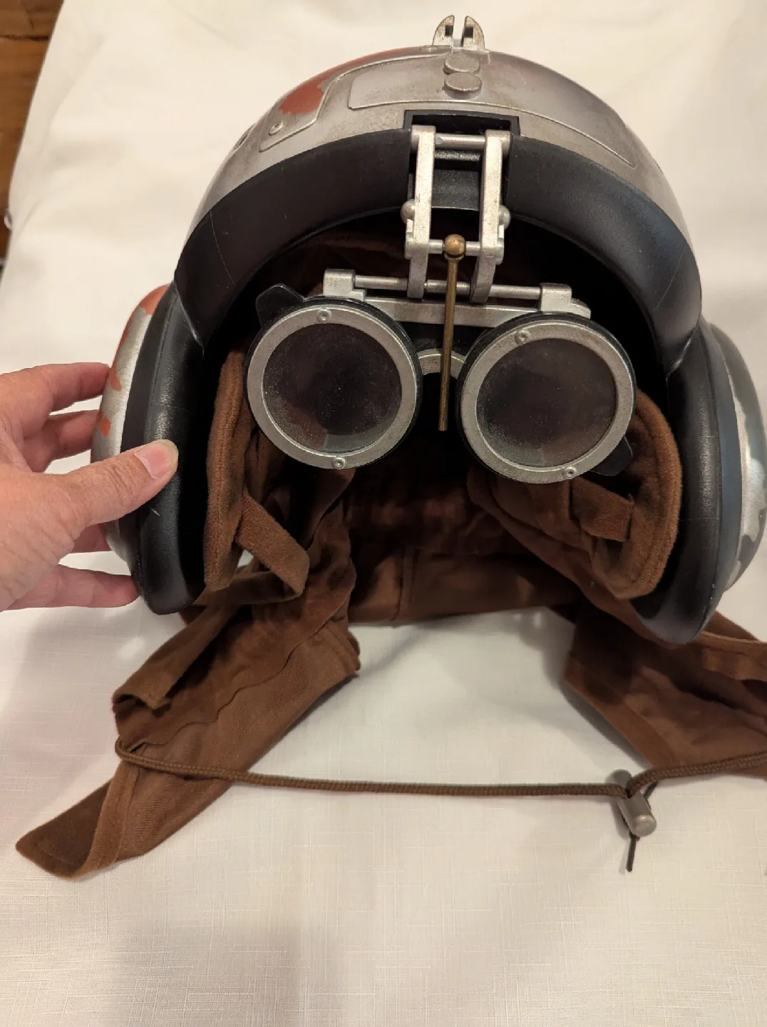 Anakin Skywalker Pod Racing Helmet 1999 🥕 image indicator(2)