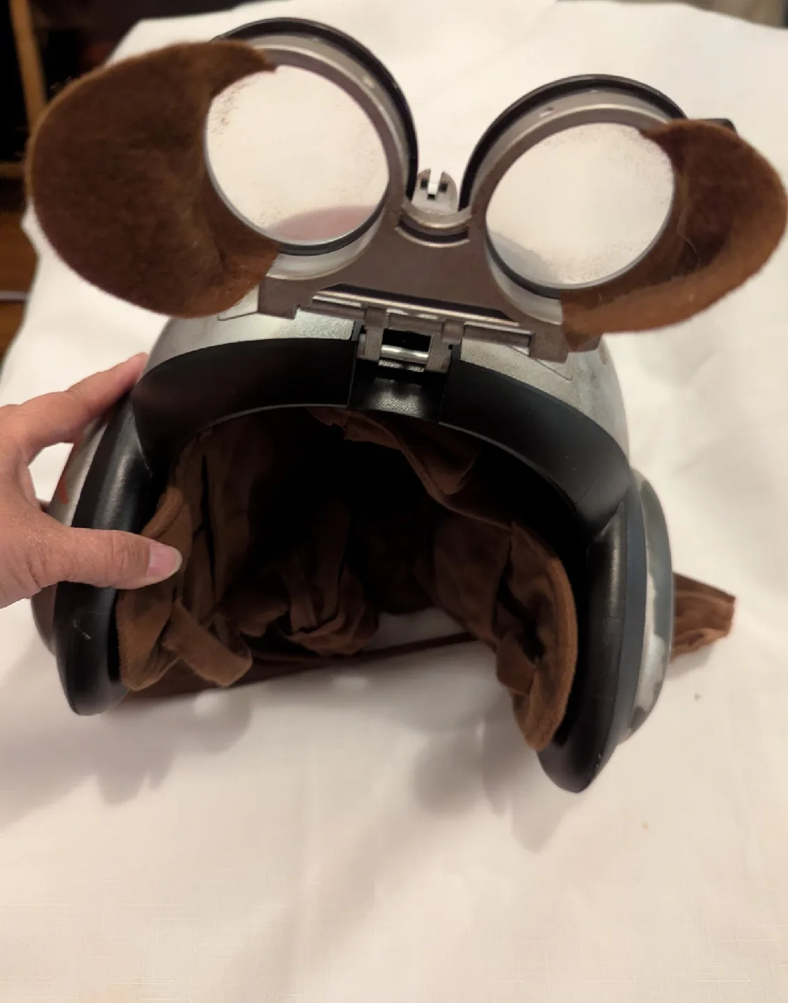 Anakin Skywalker Pod Racing Helmet 1999 🥕 image indicator(3)