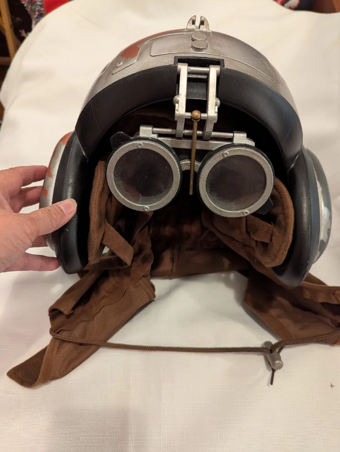 Anakin Skywalker Pod Racing Helmet 1999 🥕 image indicator(8)