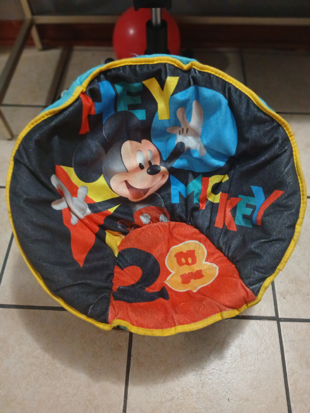 Mickey Mouse toddler Chair