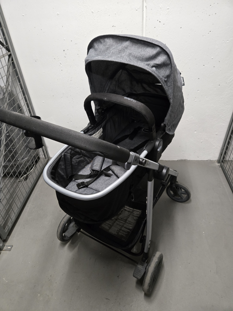 Evenflo Omni Plus Travel System Stroller - photo 2