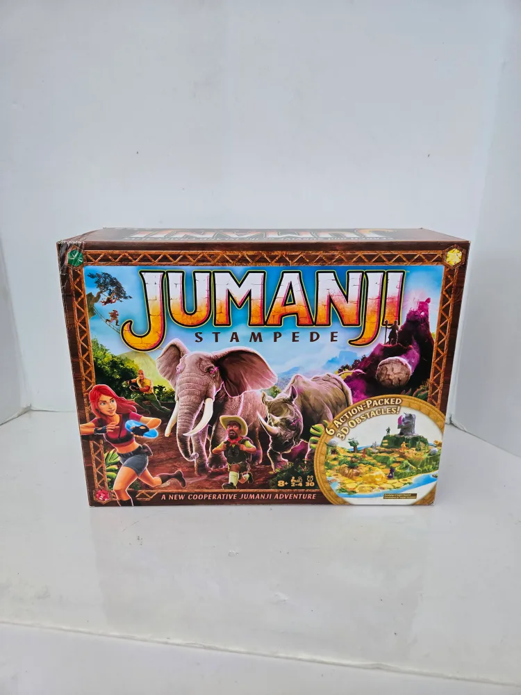 Jumanji spin master board game brand new image indicator(2)