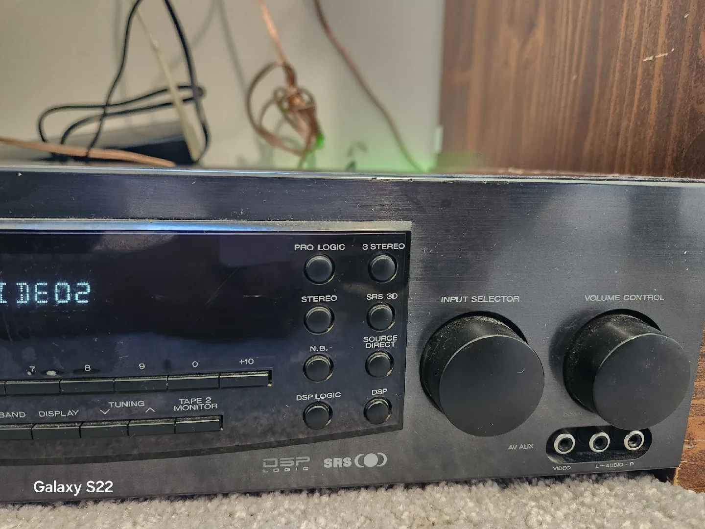 Kenwood Audio Video Surround Receiver VR-407R image indicator(2)