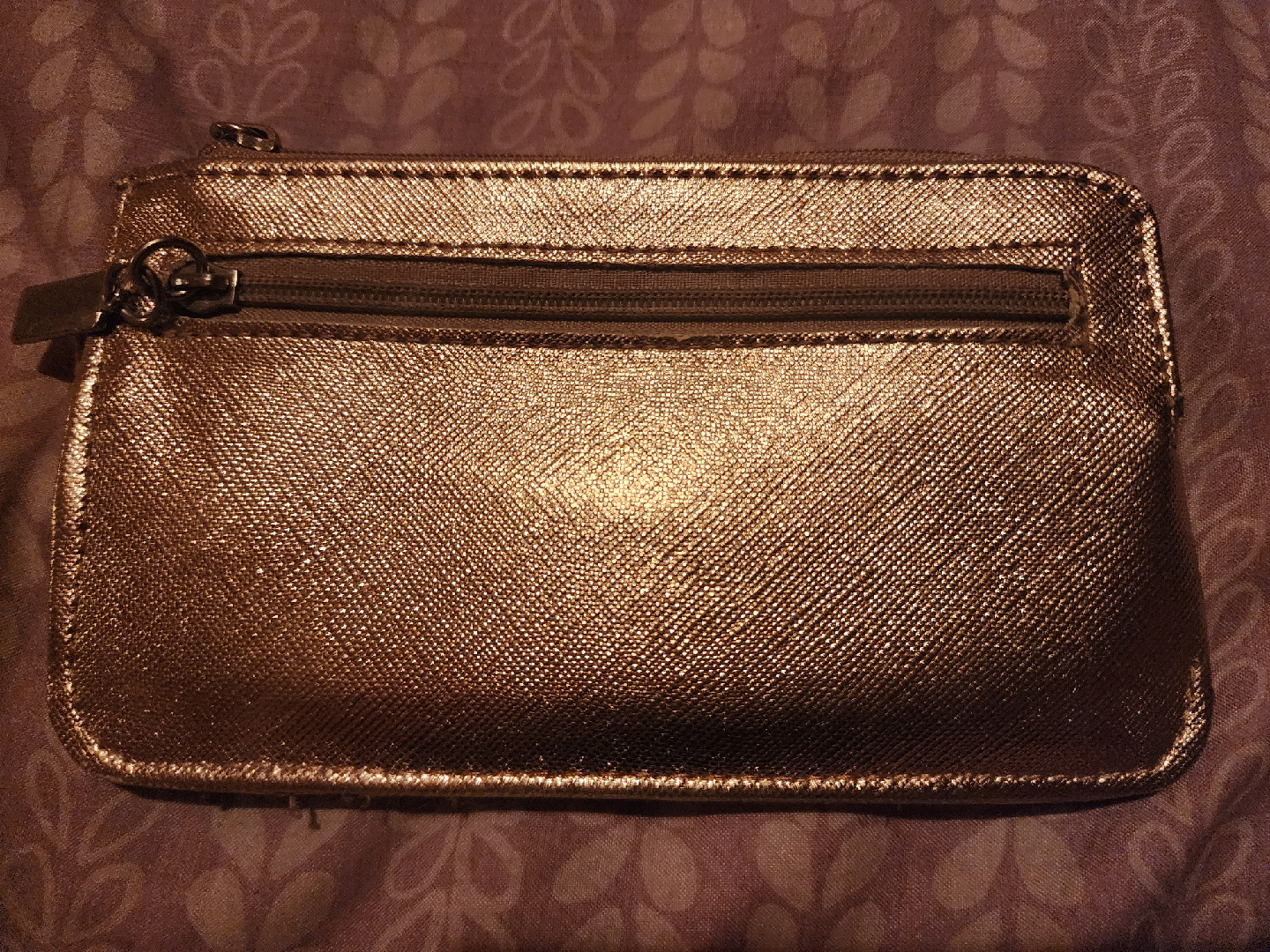 Metallic Gold Wallet/Card Holder see description - photo 4