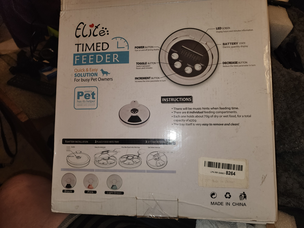 Elite Timed Feeder - Quick & Easy Solution - photo 2
