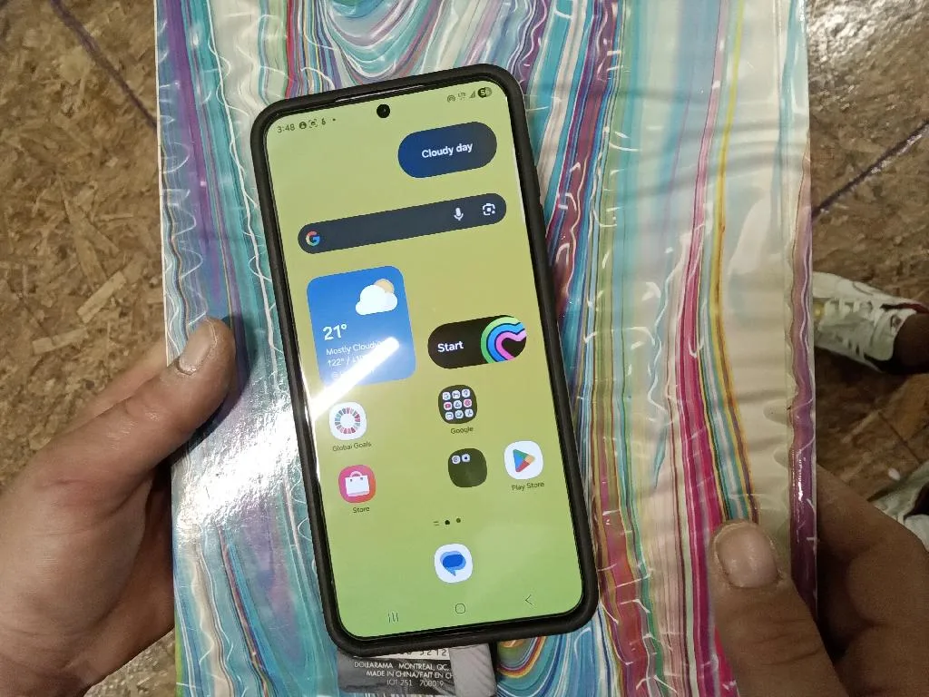 Samsung Galaxy S25FE - New image indicator(3)