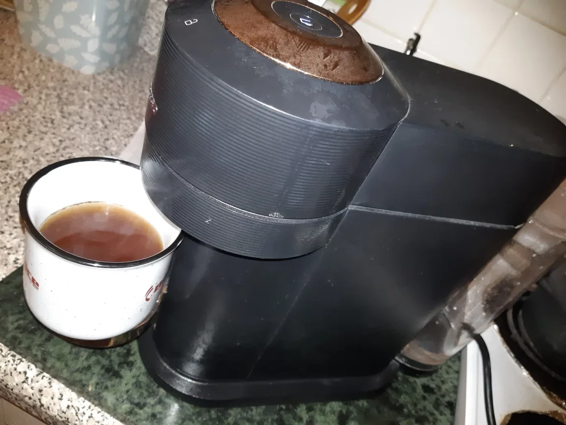 🧡Nespresso Vertuo Next Coffee Machine - Black & Rose Gold image indicator(2)