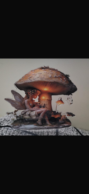Fairy & Mushroom Night Light - photo 2