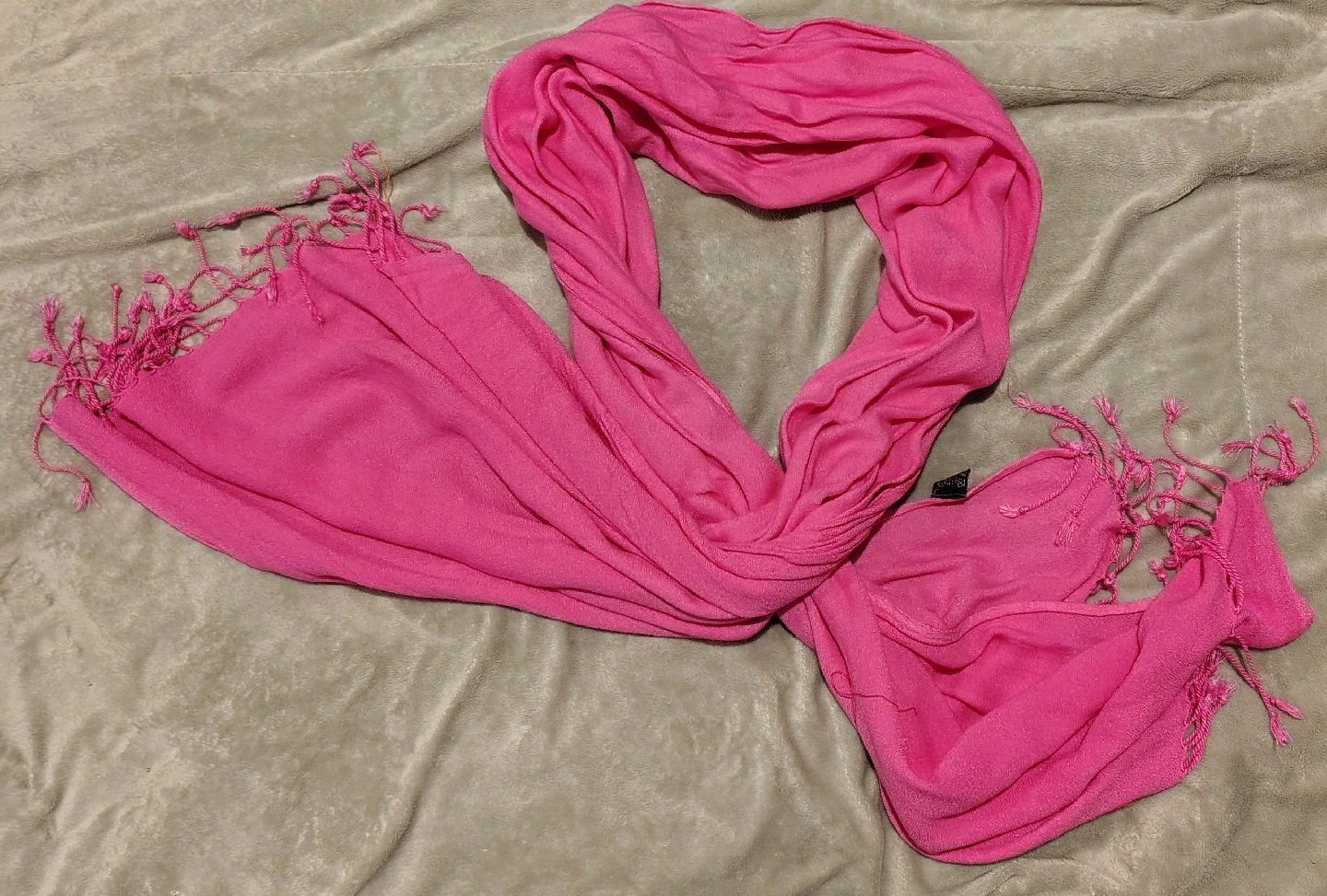vintage Scarves - Pink, Floral, Green, Y2K!! - photo 3