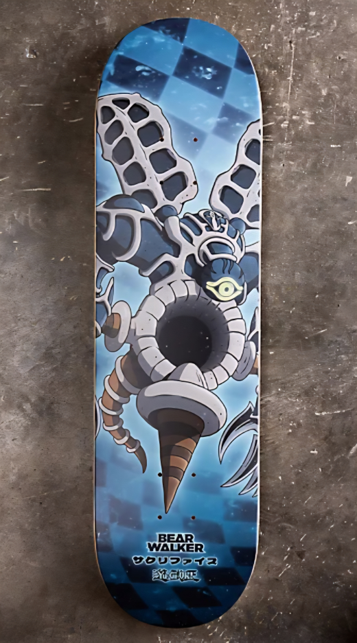 Bear Walker Yu-Gi-Oh! Relinquished Skateboard Deck 8.25