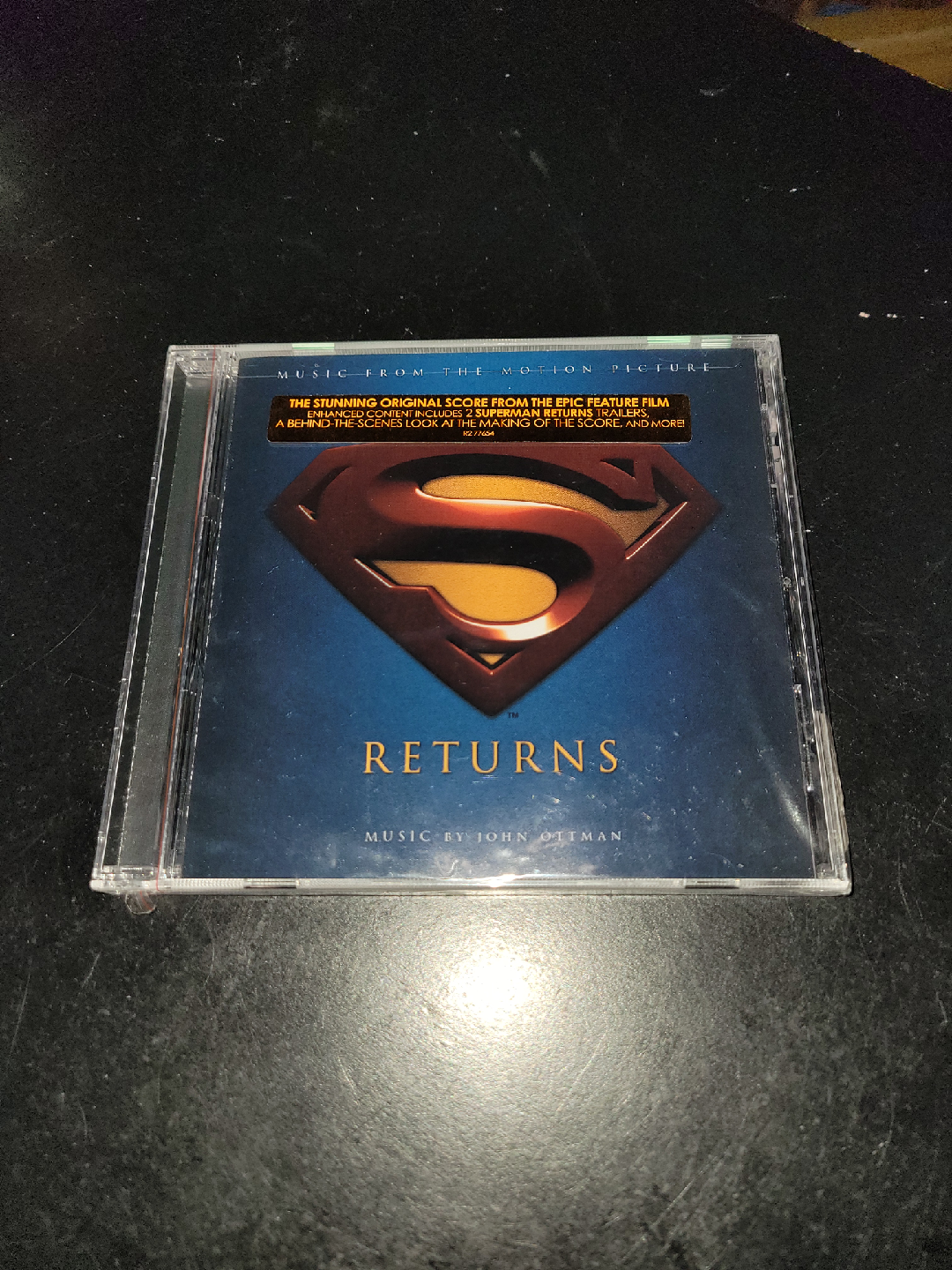 Superman Returns Soundtrack CD
