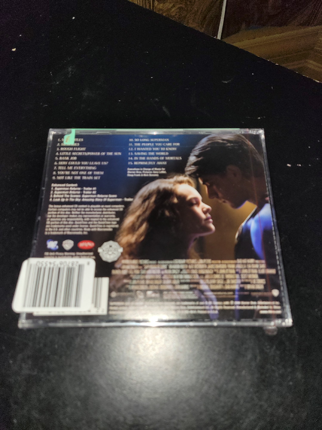 Superman Returns Soundtrack CD - photo 2