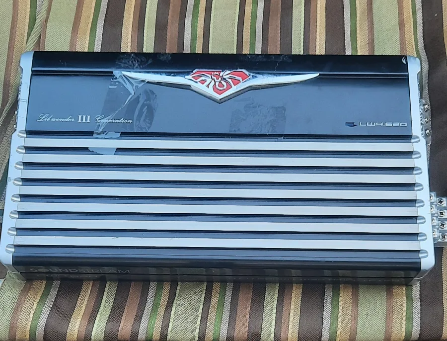 Soundstream Lil Wonder III Generation LW4.620 Amplifier image indicator(2)