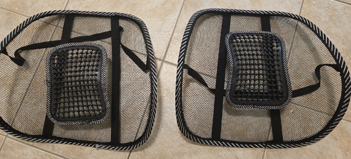Car Seat Lumbar Support - Mesh Back Support - photo 2
