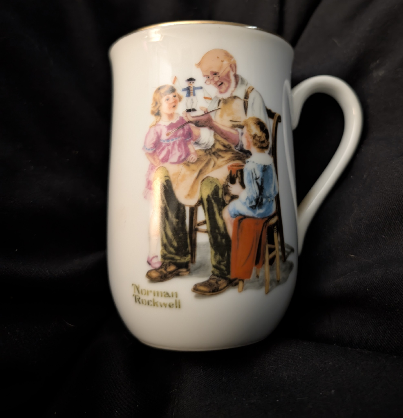 Norman Rockwell Collectible Mugs - photo 3