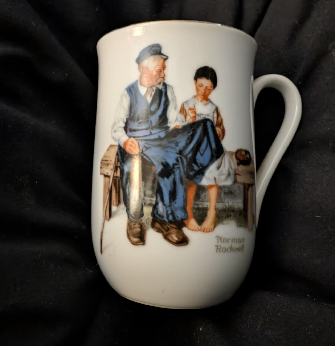 Norman Rockwell Collectible Mugs - photo 4