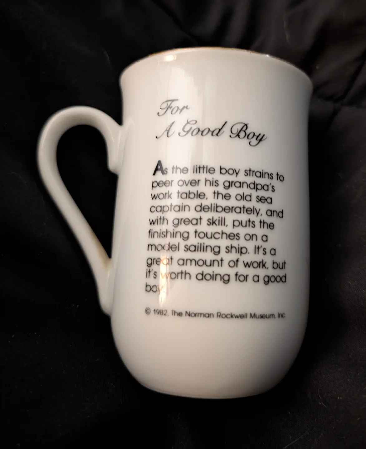 Norman Rockwell Collectible Mugs image indicator(6)