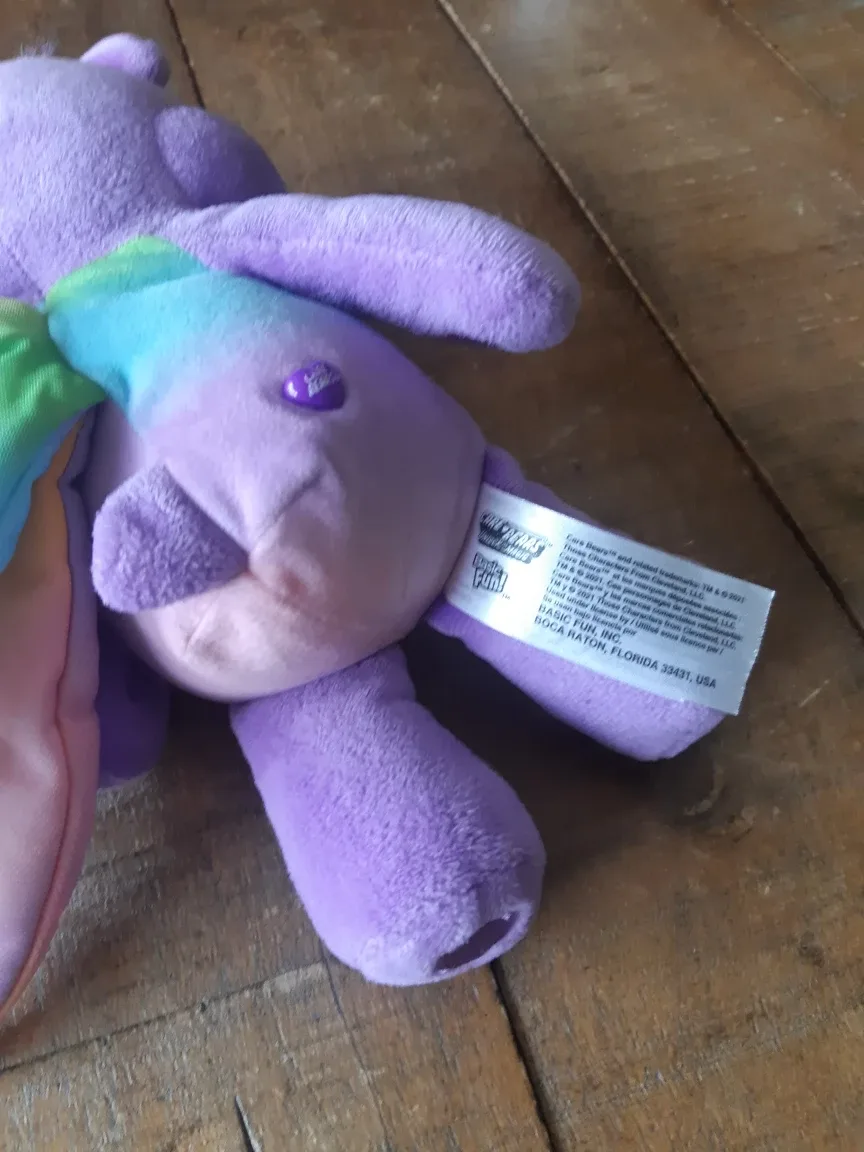 Care Bears™ – Fun-Size Plush – Spring Theme Butterfly Share Bear image indicator(4)