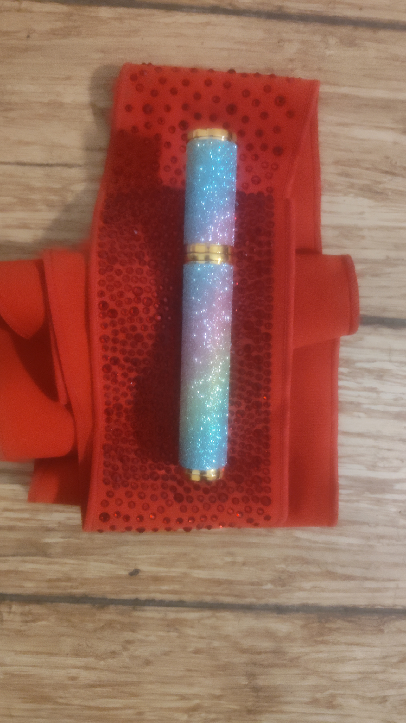 Glittery Rainbow Perfume Atomizer
