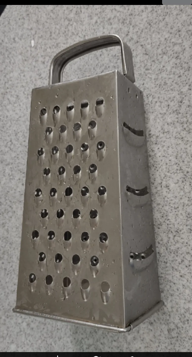 Box Grater - Stainless Steel thumbnail