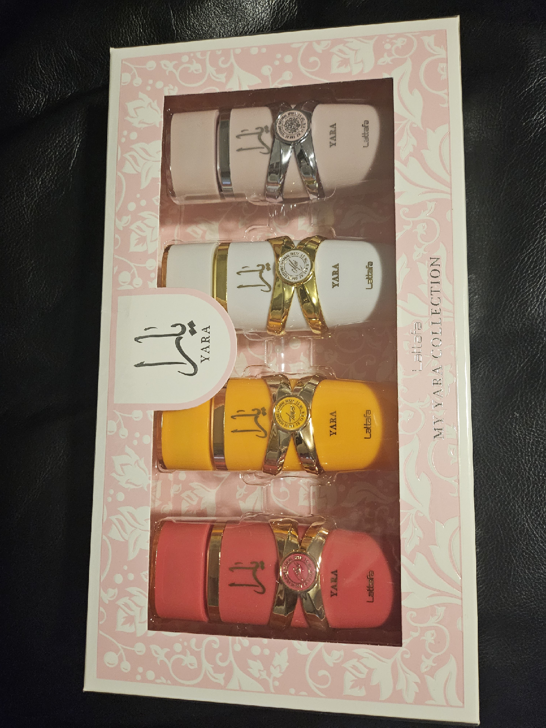 Lattafa Yara Collection Perfume Set (4 x 25ml) - photo 3