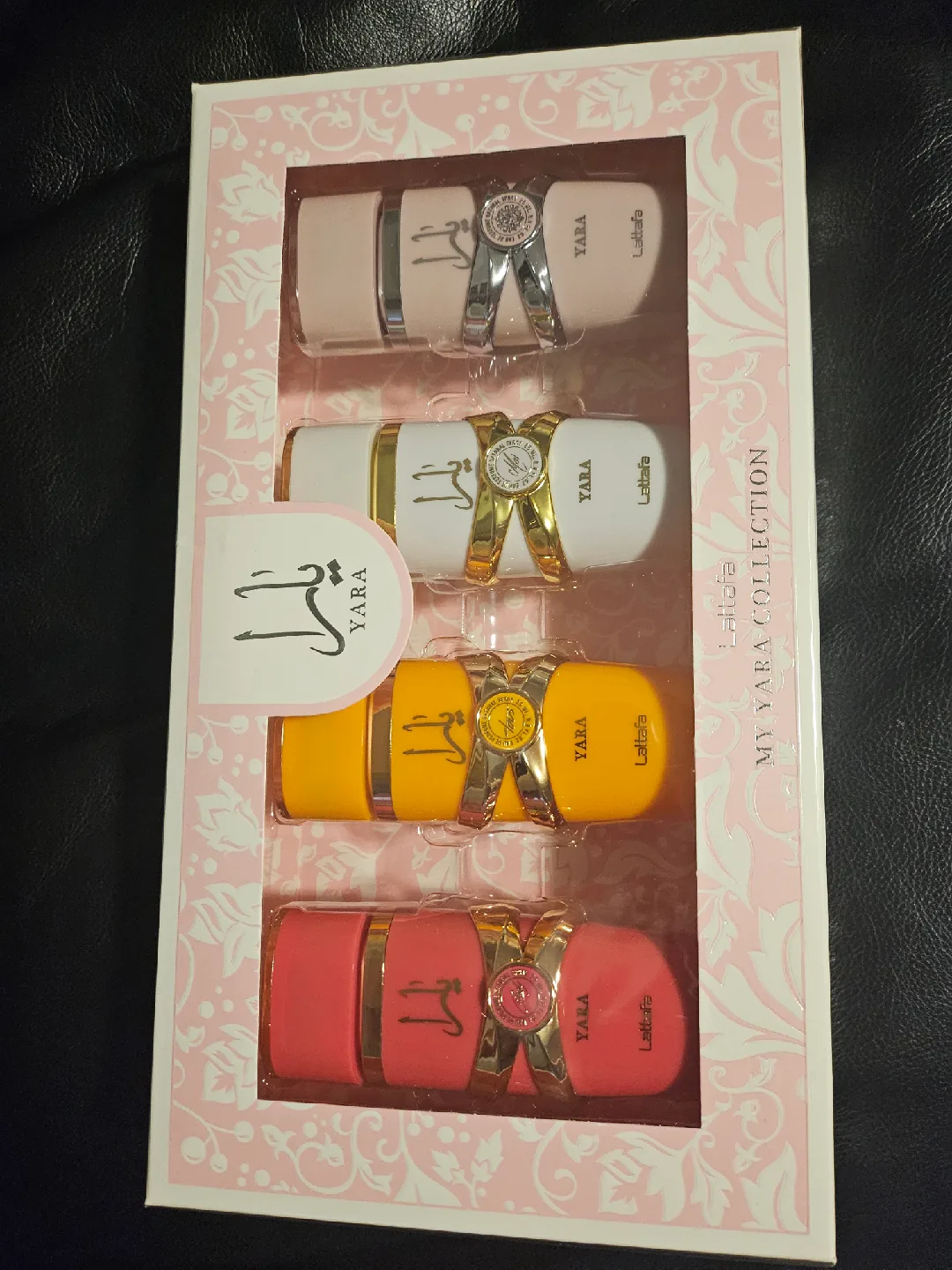 Lattafa Yara Collection Perfume Set (4 x 25ml) image indicator(3)