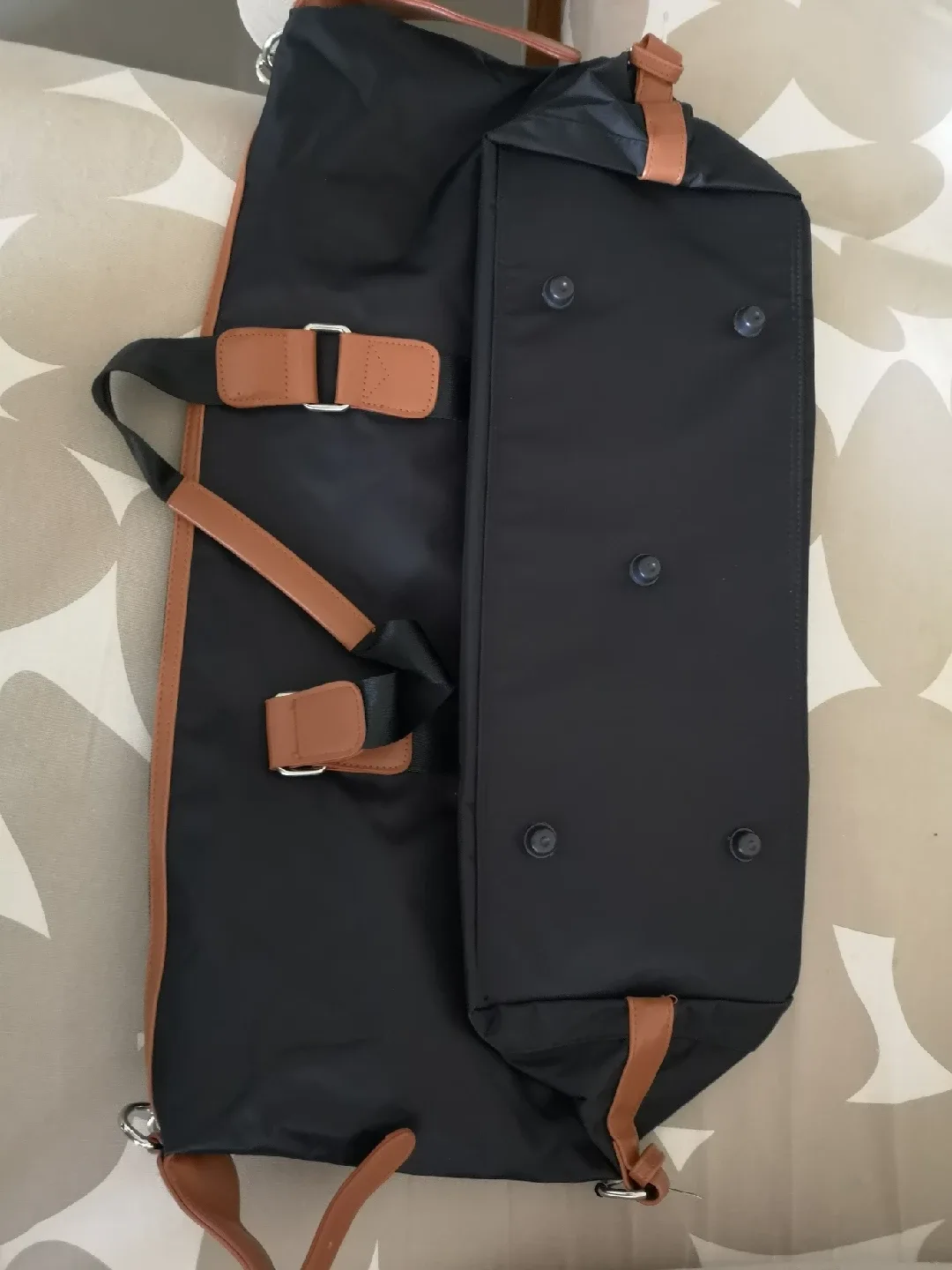 Bugatti Black Duffle Bag image indicator(4)