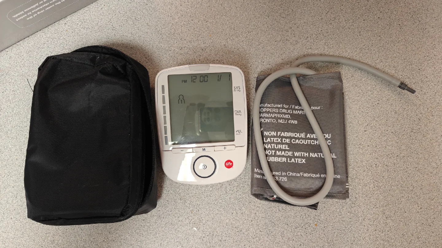 Life Brand Blood Pressure Monitor