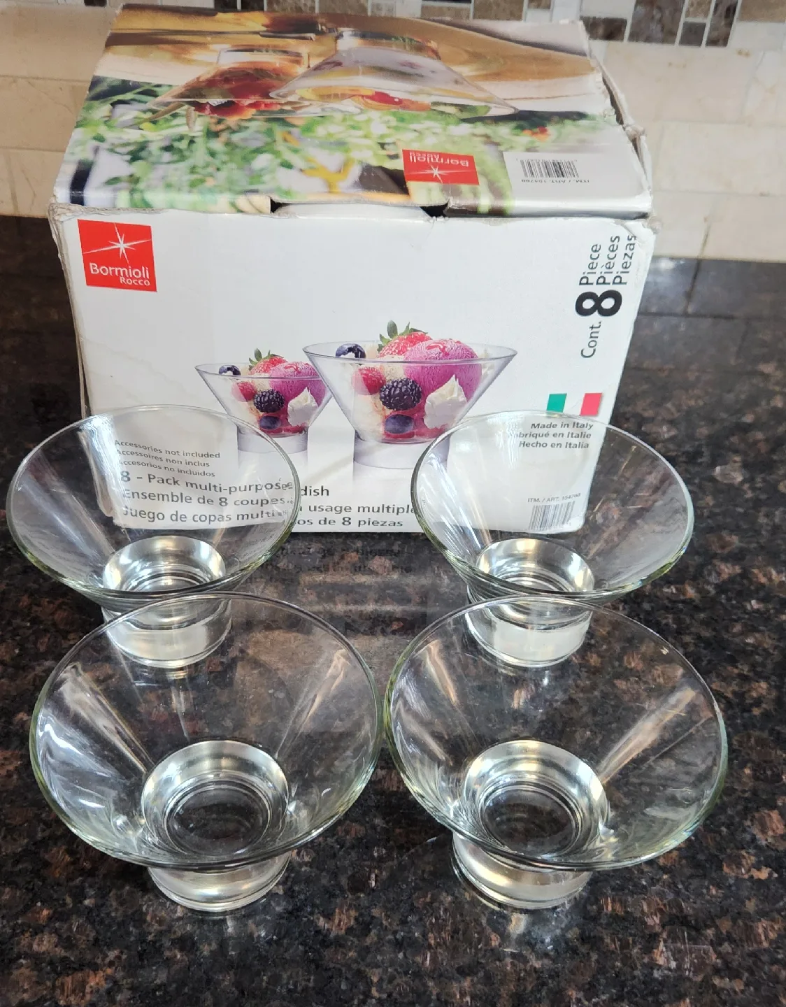 Bormioli Rocco 12-Piece Dessert Dishes image indicator(2)