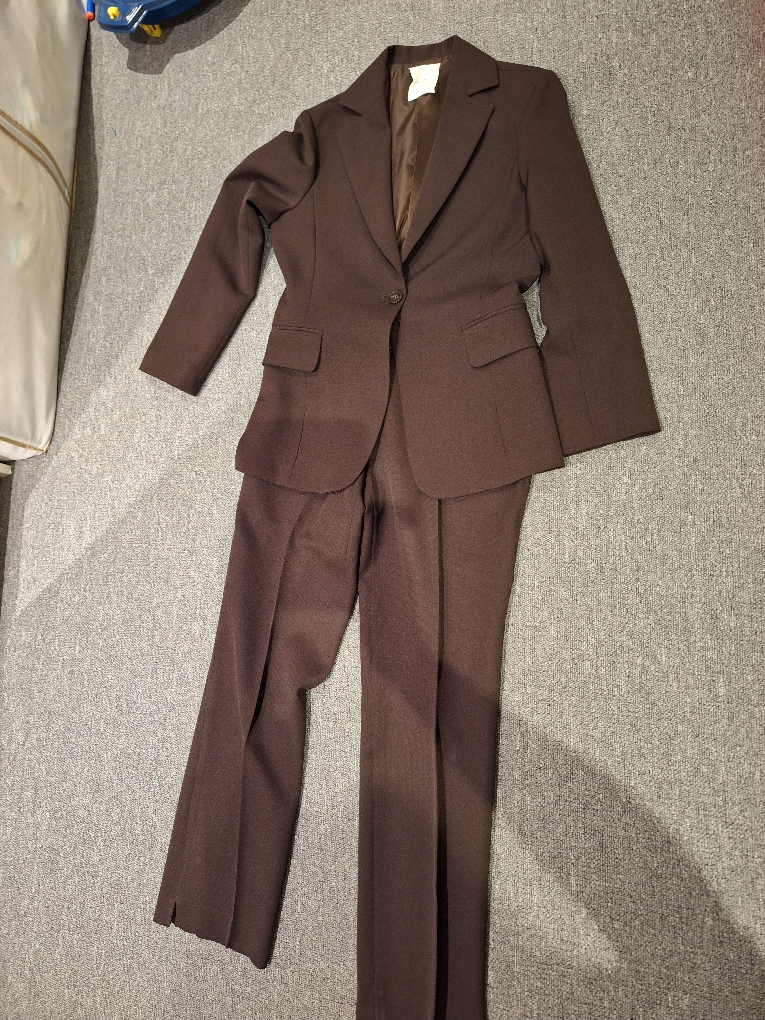 Brown Women's Suit