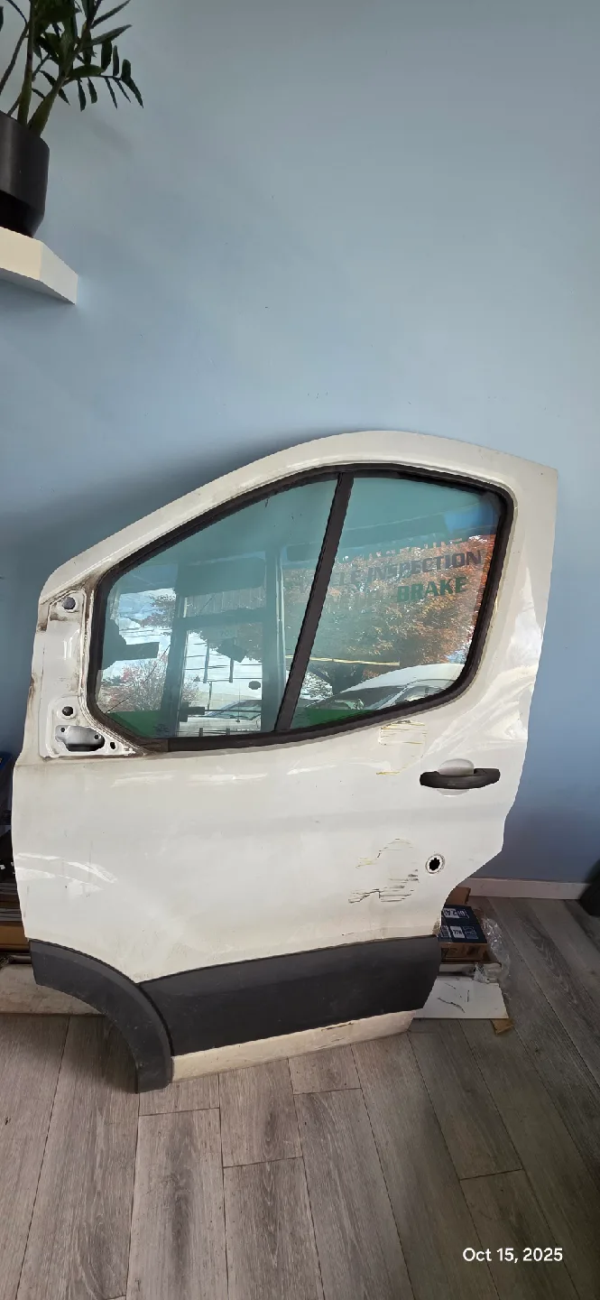 2017 Ford Transit White Side Door - Used Condition image indicator(2)