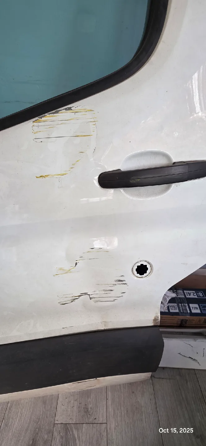 2017 Ford Transit White Side Door - Used Condition image indicator(5)