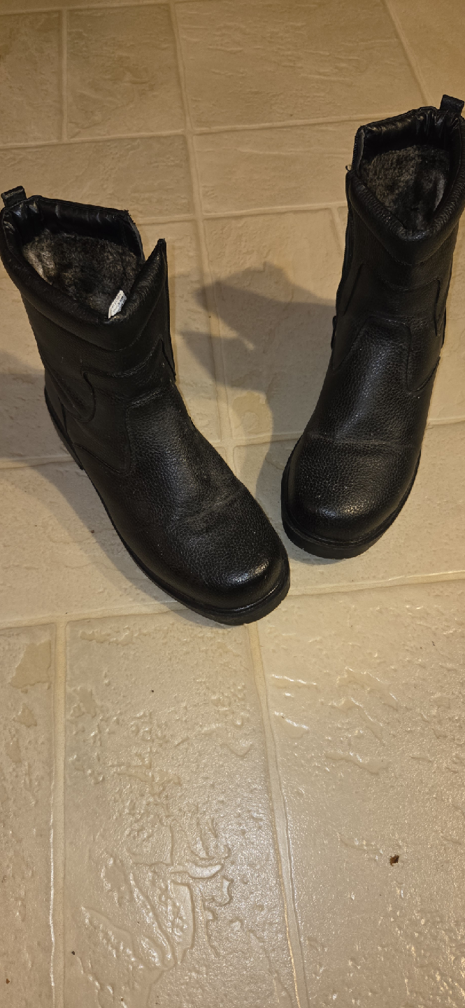 Protocol Black Winter Boots - Size 9