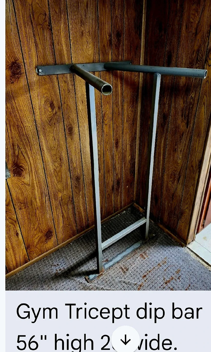 Gym Equipment  Lou Ferringo. Purchased at the Brooklyn gym store image indicator(10)