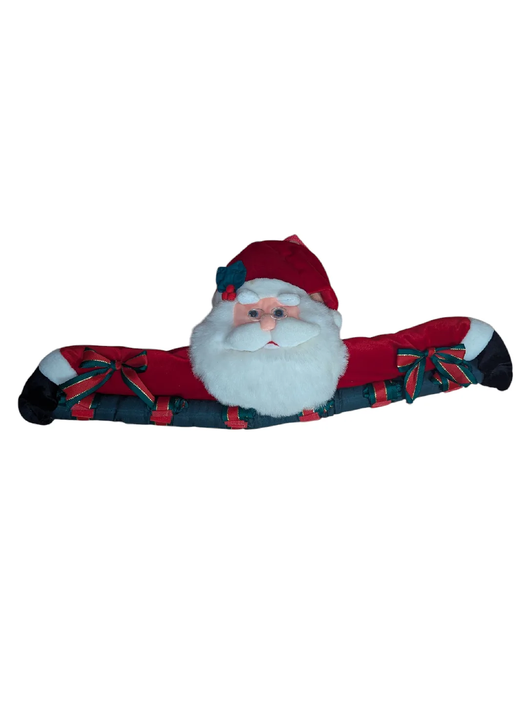 Vintage Santa Claus Christmas card holder image indicator(4)