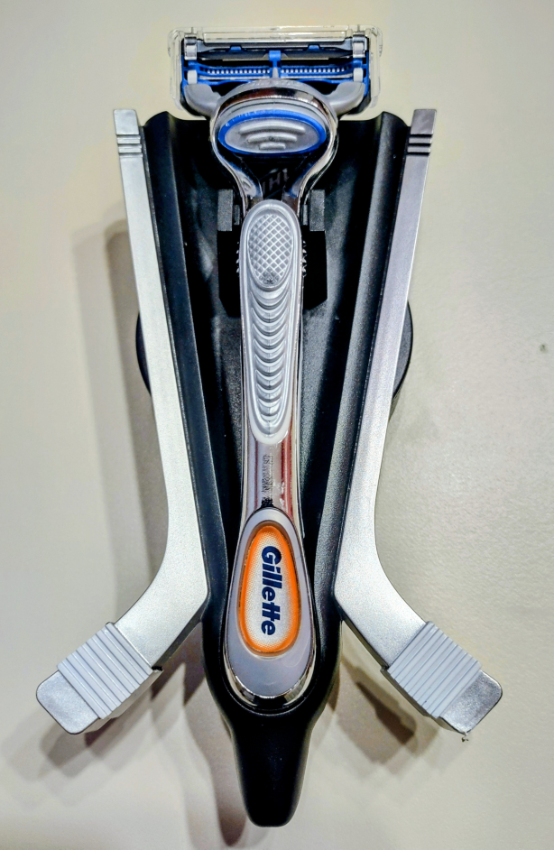 Gillette Razor with Stand