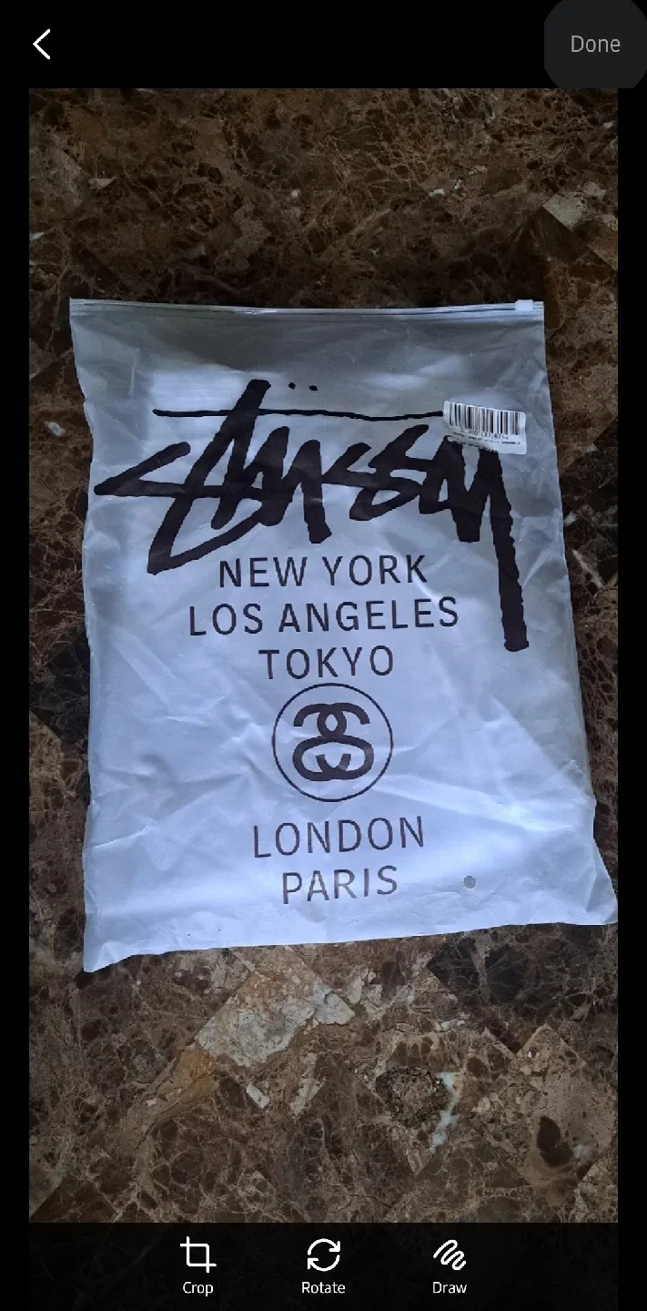 Stussy Summer 19 No Bad Days Tee - Size L