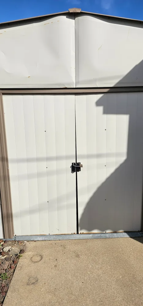 Outdoor Storage Shed