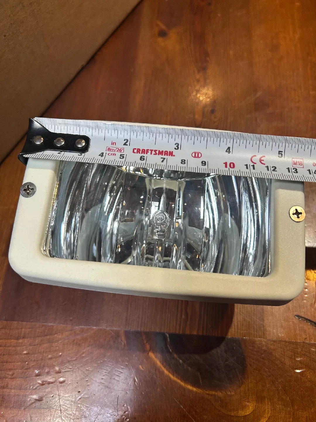 Rectangular Fog Light x 5 brand new image indicator(4)