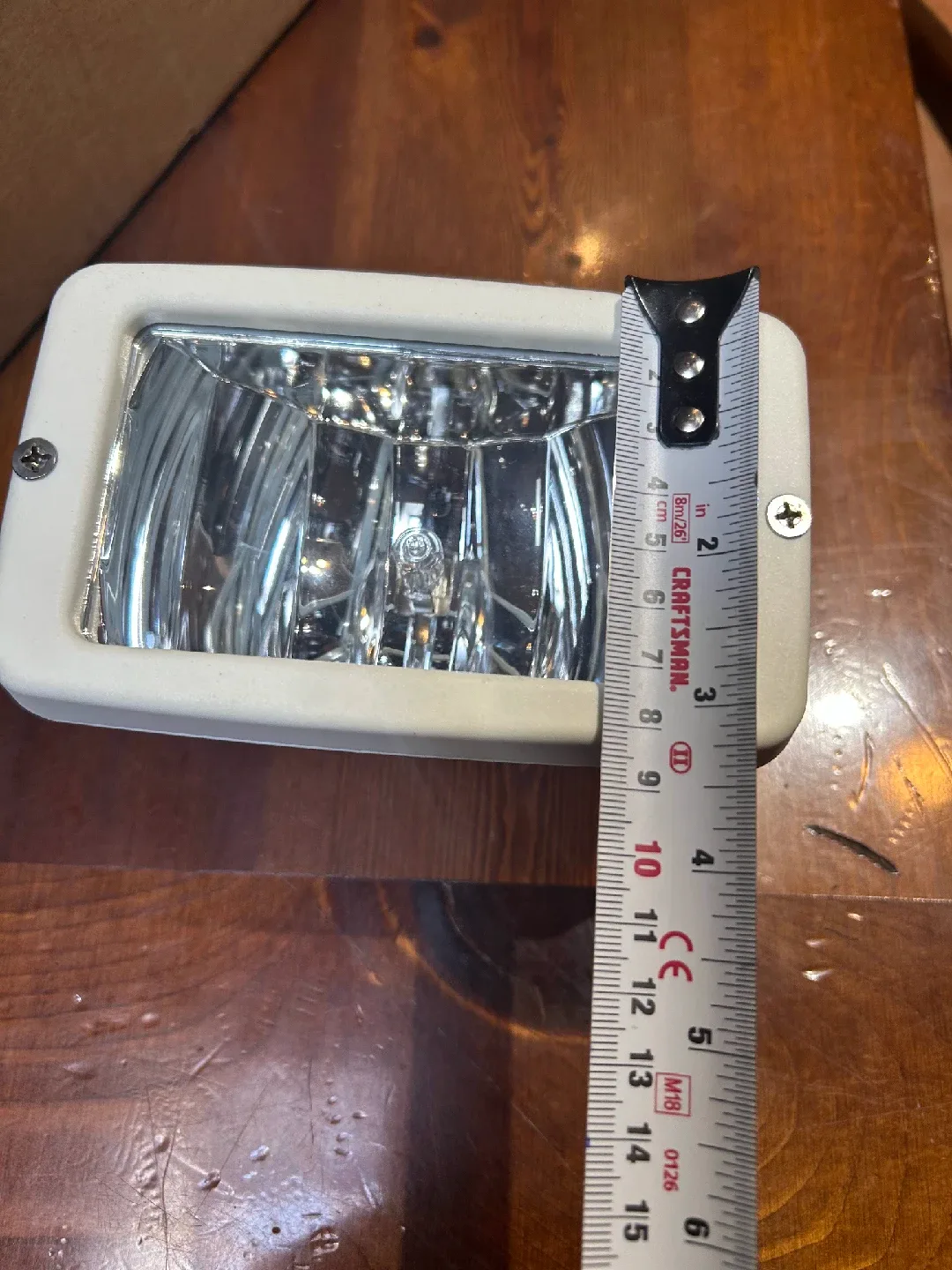 Rectangular Fog Light x 5 brand new image indicator(6)