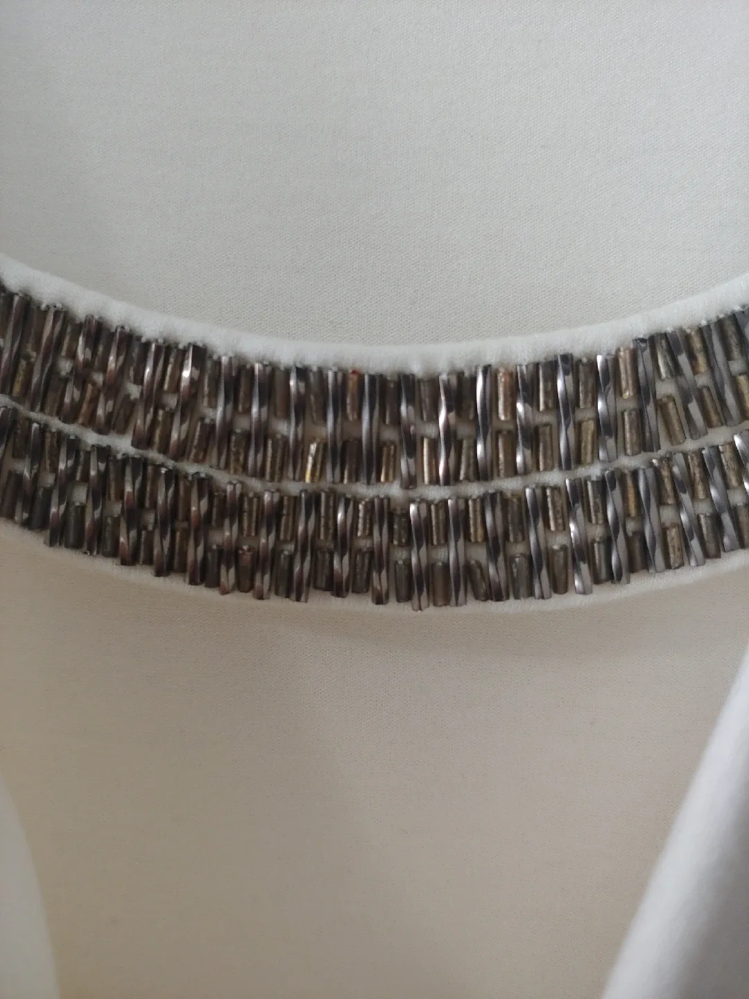 White House Black Market Sleeveless Top image indicator(2)